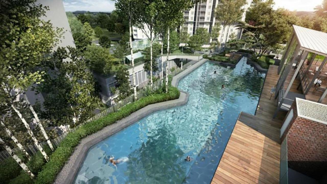Cyberjaya & Putrajaya Verdi Nature 5 Plus 2 Pax Fully Air-Con Kültér fotó